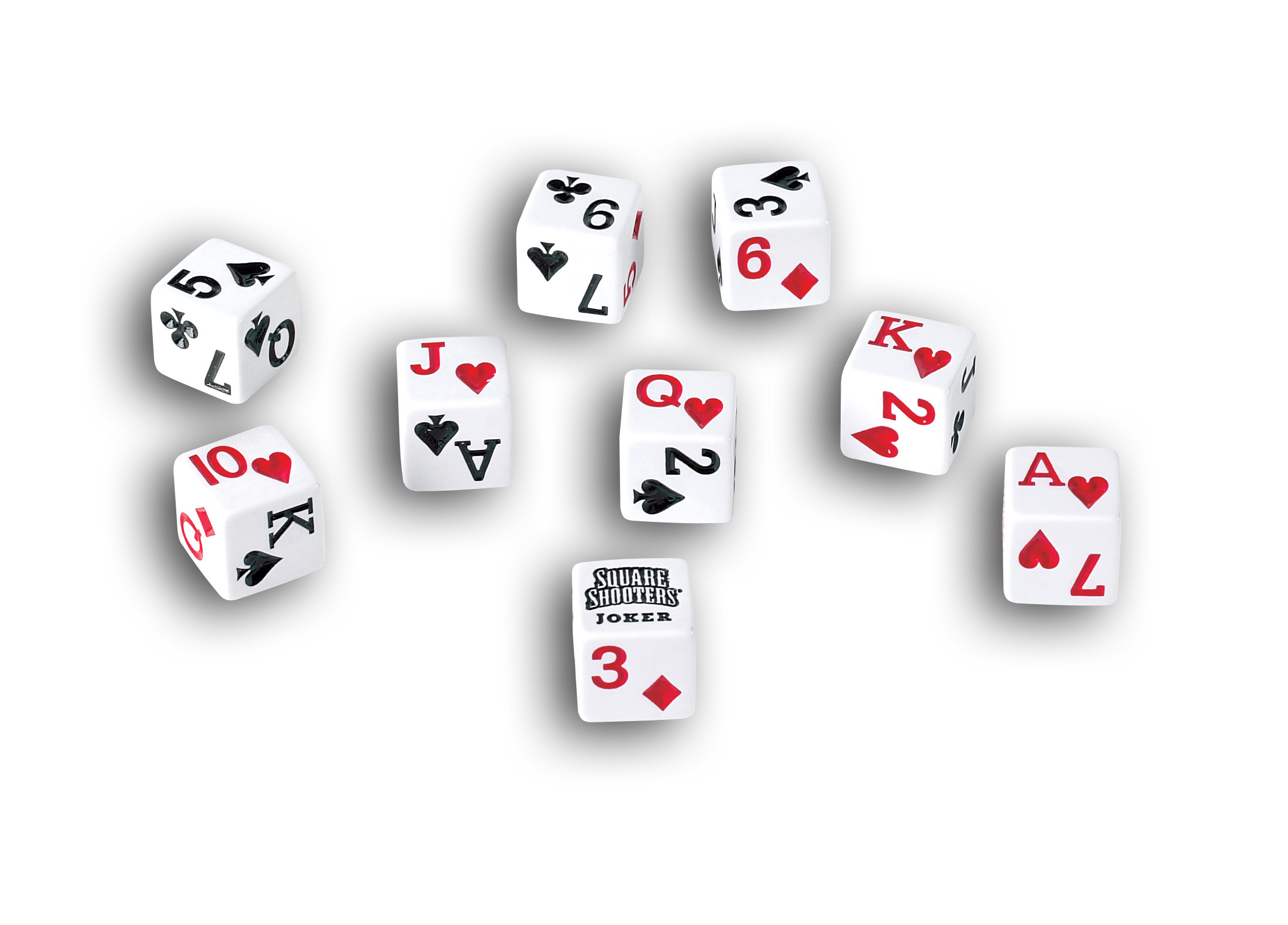 Square Shooters® Inventor Playing It Forward